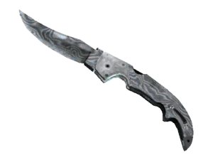 Falchion Knife | Damascus Steel