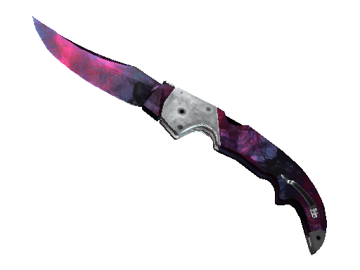 ★ Falchion Knife | Doppler (Minimal Wear) - Covert - Knife - from The Falchion Collection