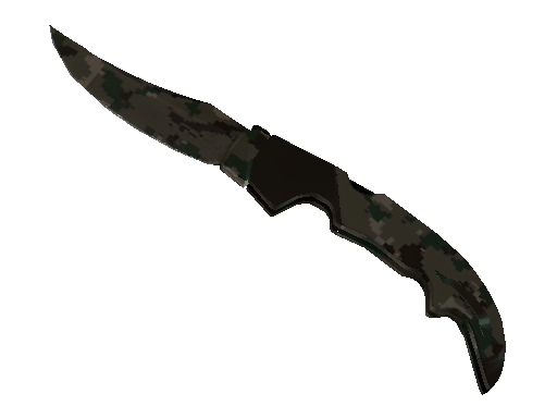 ★ Falchion Knife | Forest DDPAT (Factory New) - Covert - Knife - from The Falchion Collection