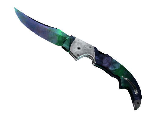★ Falchion Knife | Gamma Doppler (Factory New) - Covert - Knife - from The Falchion Collection