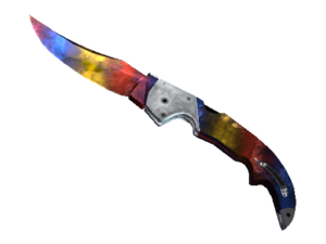 Falchion Knife | Marble Fade
