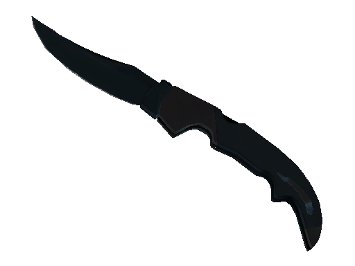 ★ Falchion Knife | Night (Minimal Wear) - Covert - Knife - from The Falchion Collection