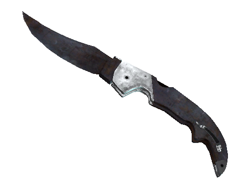 ★ Falchion Knife | Rust Coat (Well-Worn) - Covert - Knife - from The Falchion Collection
