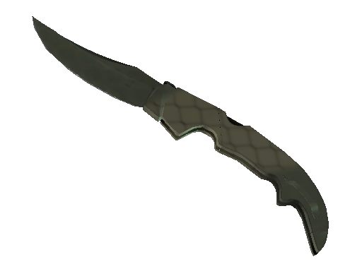 ★ Falchion Knife | Safari Mesh (Factory New) - Covert - Knife - from The Falchion Collection