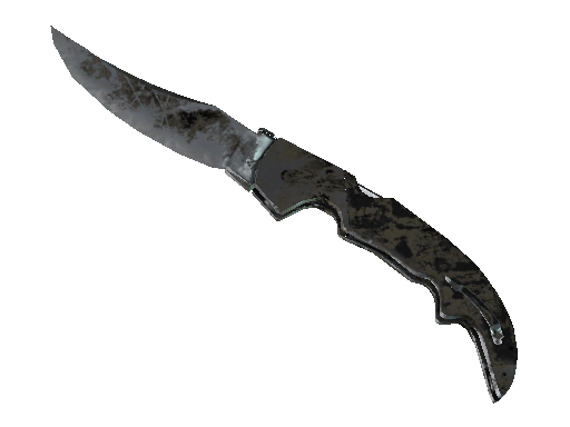 ★ Falchion Knife | Scorched (Battle-Scarred) - Covert - Knife - from The Falchion Collection