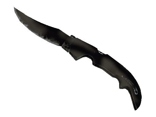 ★ Falchion Knife | Scorched (Well-Worn) - Covert - Knife - from The Falchion Collection