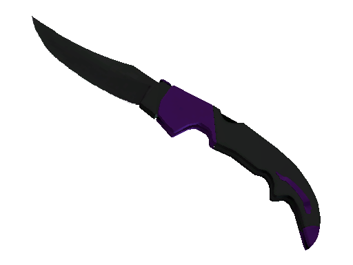 ★ Falchion Knife | Ultraviolet (Minimal Wear) - Covert - Knife - from The Falchion Collection