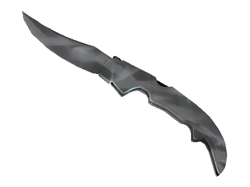 ★ Falchion Knife | Urban Masked (Minimal Wear) - Covert - Knife - from The Falchion Collection