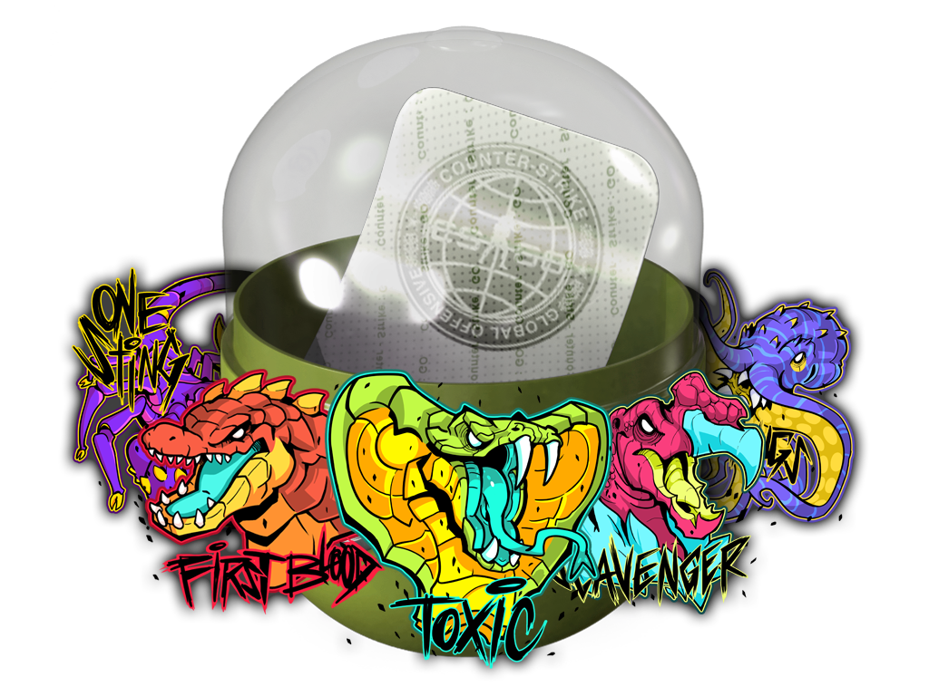 Feral Predators Capsule - Container - from Feral Predators Capsule