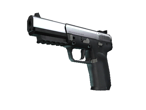 Five-SeveN | Anodized Gunmetal (Factory New) - Consumer Grade - Weapon - from The Alpha Collection