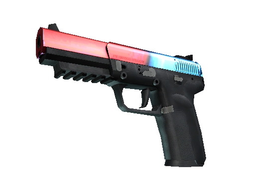 Five-SeveN | Berries And Cherries (Minimal Wear) - Restricted - Weapon - from The Control Collection