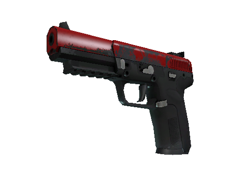 Five-SeveN | Candy Apple (Field-Tested) - Industrial Grade - Weapon - from The Assault Collection
