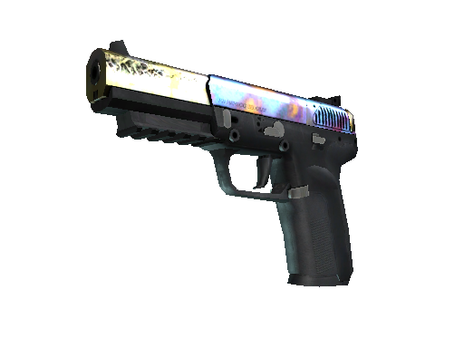 Five-SeveN | Case Hardened (Field-Tested) - Restricted - Weapon - from The Arms Deal 2 Collection