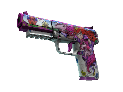 Five-SeveN | Fairy Tale (Battle-Scarred) - Classified - Weapon - from The Operation Broken Fang Collection