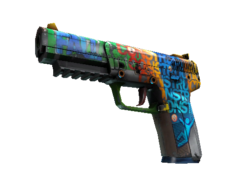 Five-SeveN | Fall Hazard (Field-Tested) - Classified - Weapon - from The 2021 Vertigo Collection