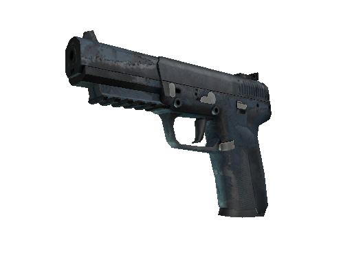 Five-SeveN | Forest Night (Battle-Scarred) - Consumer Grade - Weapon - from The Train Collection