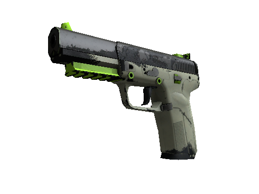 Five-SeveN | Hot Shot (Field-Tested) - Industrial Grade - Weapon - from The Cache Collection