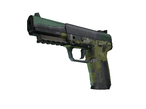 Five-SeveN | Jungle (Battle-Scarred) - Consumer Grade - Weapon - from The Aztec Collection