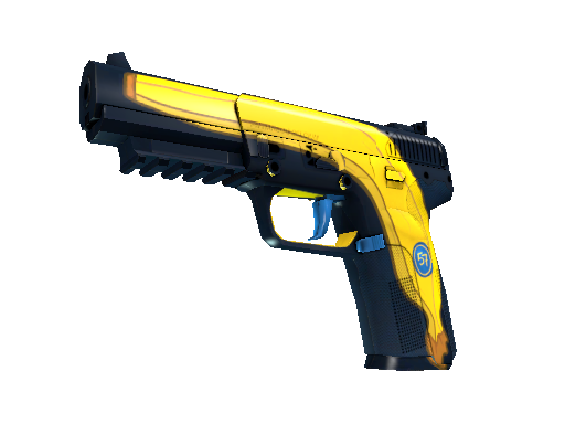 Five-SeveN | Monkey Business (Minimal Wear) - Classified - Weapon - from The Chroma 2 Collection