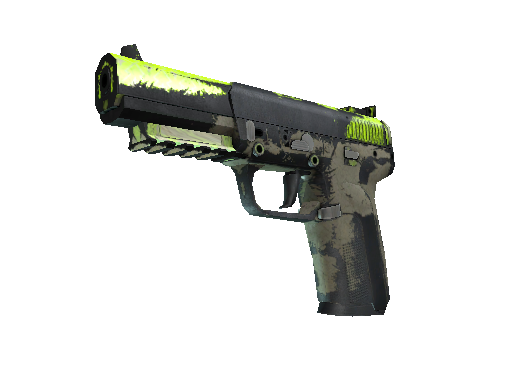 Five-SeveN | Neon Kimono (Battle-Scarred) - Restricted - Weapon - from The Rising Sun Collection