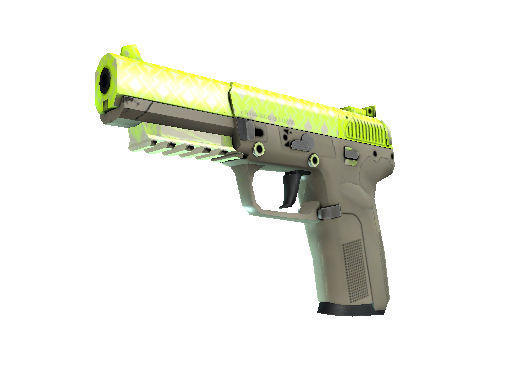 Five-SeveN | Neon Kimono (Factory New) - Restricted - Weapon - from The Rising Sun Collection
