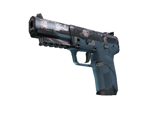 Five-SeveN | Nightshade (Field-Tested) - Mil-Spec - Weapon - from The eSports 2013 Winter Collection