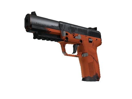 Five-SeveN | Nitro (Field-Tested) - Mil-Spec - Weapon - from The Chop Shop Collection