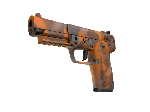 Five-SeveN | Orange Peel (Minimal Wear) - Industrial Grade - Weapon - from The Dust 2 Collection
