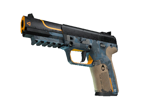 Five-SeveN | Triumvirate (Field-Tested) - Restricted - Weapon - from The Wildfire Collection