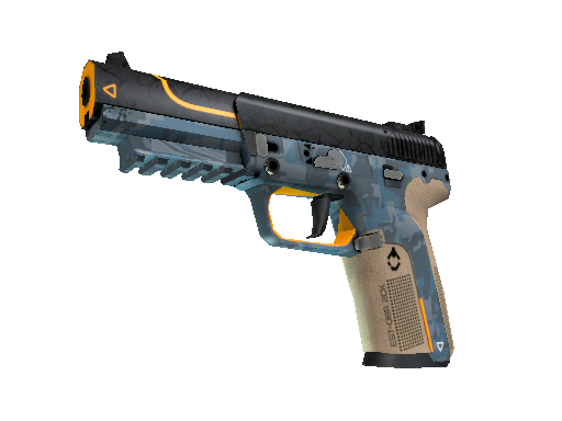 Five-SeveN | Triumvirate (Minimal Wear) - Restricted - Weapon - from The Wildfire Collection