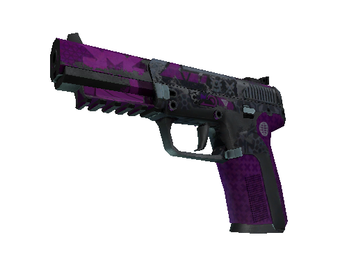 Five-SeveN | Violent Daimyo (Battle-Scarred) - Mil-Spec - Weapon - from The Gamma Collection