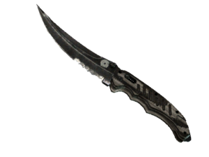 Flip Knife | Black Laminate