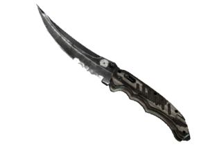 Flip Knife | Black Laminate