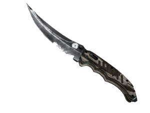 Flip Knife | Black Laminate