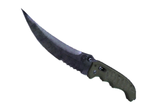 Flip Knife | Blue Steel