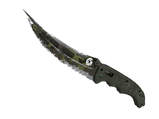 ★ Flip Knife | Boreal Forest (Battle-Scarred) - Covert - Knife