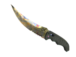 Flip Knife | Case Hardened