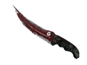 Flip Knife | Crimson Web