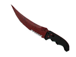 Flip Knife | Crimson Web
