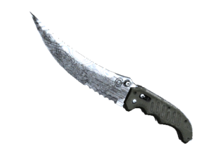 Flip Knife | Damascus Steel