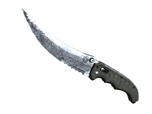 ★ Flip Knife | Damascus Steel (Field-Tested) - Covert - Knife