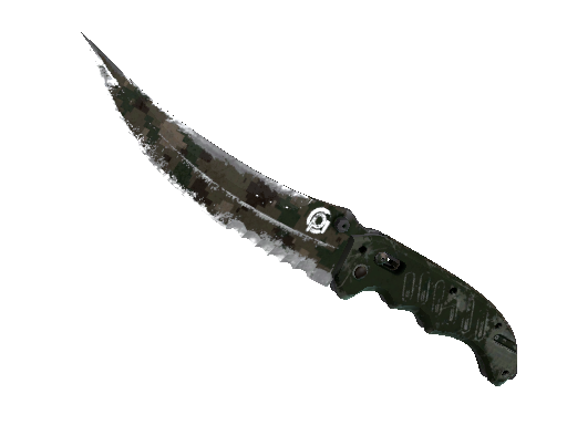 ★ Flip Knife | Forest DDPAT (Battle-Scarred) - Covert - Knife