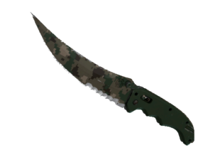 Flip Knife | Forest DDPAT