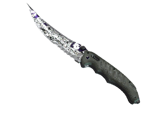 ★ Flip Knife | Freehand (Battle-Scarred) - Covert - Knife
