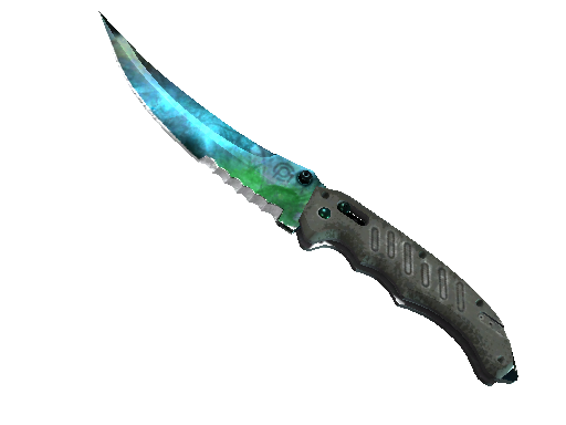 ★ Flip Knife | Gamma Doppler (Minimal Wear) - Covert - Knife