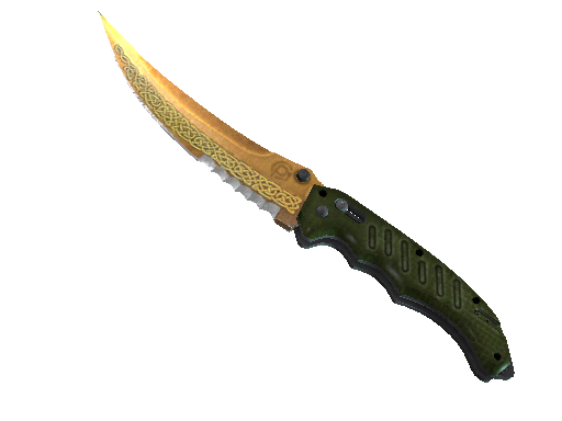★ Flip Knife | Lore (Factory New) - Covert - Knife
