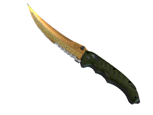 ★ Flip Knife | Lore (Well-Worn) - Covert - Knife