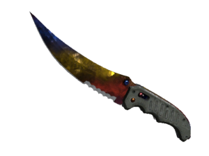 Flip Knife | Marble Fade