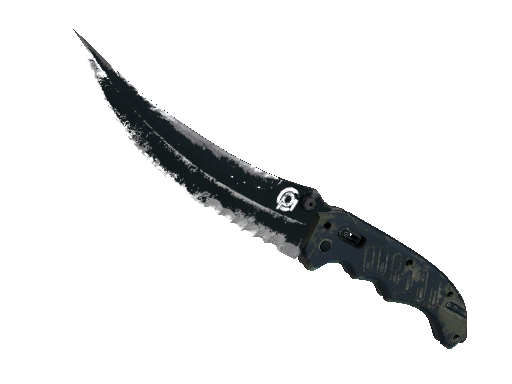 ★ Flip Knife | Night (Battle-Scarred) - Covert - Knife