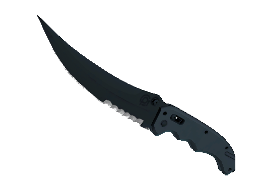 ★ Flip Knife | Night (Minimal Wear) - Covert - Knife
